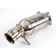 BMW N55 Downpipe mit Kat (200 Cell)